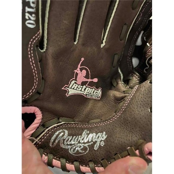 Rawlings WFP120 Women’s / Girl's 12” Fast Pitch Softball Glove Right Hand Throw - Picture 6 of 6